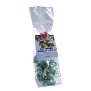 Caramelle goccia di pino