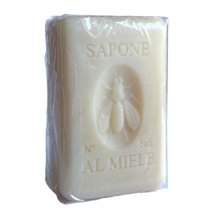 Sapone al miele bianco